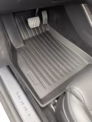Interiörmattor, TPE nano - Tesla Model S 2022+
