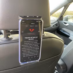 Hållare till padda och mobil - ID.3/ID.4