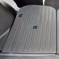 Skydd t baksidan av baksätena - TPE nano - 1:a och 2:a baksätesraden Tesla Model X  2021+