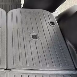 Skydd t baksidan av baksätena - TPE nano - 1:a och 2:a baksätesraden Tesla Model X  2021+