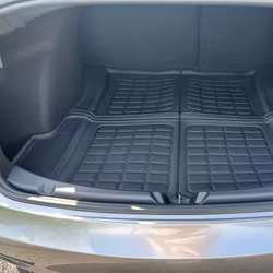 Bagagematta XPE, raka rutor - Tesla Model 3 2017-2023