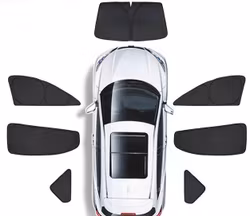 Mörkläggningsset 7 delar - Tesla Model 3