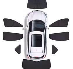 Mörkläggningsset 8 delar, 2 varianter - Tesla Model Y Legacy/Juniper