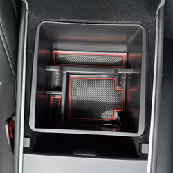 Förvaringslåda armstödet, ABS-plast - Tesla Model 3 2021/Y