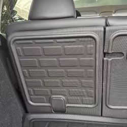 Matta/skydd till baksidan av baksätena, XPE - Tesla Model Y Legacy/Juniper LR, P