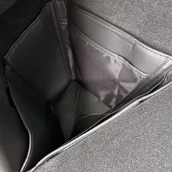 Förvaringsinsatser t bagageutrymmet, veganläder - Tesla Model Y