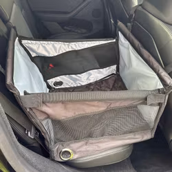 Dog basket for the back seat - Tesla Model 3/Y + S/X 2022+