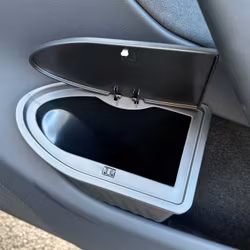 Papperskorgar till dörrfacken, set om 2 - Tesla Model Y Legacy/Juniper LR, P