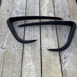 Paneler t dimljusen, matt svarta - Tesla Model Y