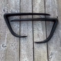 Paneler t dimljusen, glossy carbon fiber - Tesla Model Y