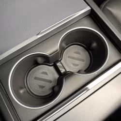 Insats mugghållare i silikon, 2 färger - Tesla Model 3 Highland/Model Y Juniper LR, P, Standard