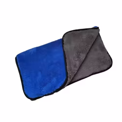 Tvättduk, microfiber - grå/blå