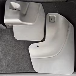 Stänkskydd mattsvarta - Tesla Model X 2021+