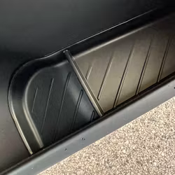 Insatser t dörrfacken fram, silikon, set om 2 - Tesla Model X 2021+