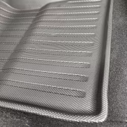 Interiörmattor TPE nano, låg kant - Tesla Model 3 Highland