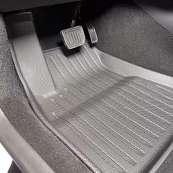 Interiörmattor TPE nano, låg kant - Tesla Model 3 Highland