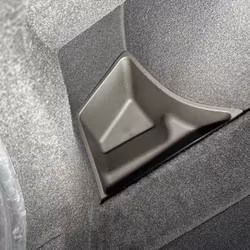 Förvaringsinsatser till bagageutrymmet m lock - Tesla Model 3 Highland