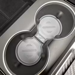 Insats mugghållare i silikon, 2 färger - Tesla Model 3 Highland/Model Y Juniper LR, P, Standard