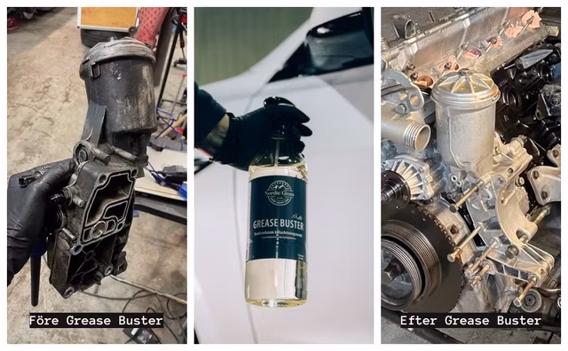 Grease Buster - förstärkt kallavfettningsmedel