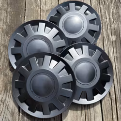 Centrumkåpor - antracitgrå - Tesla Model 3 Highland