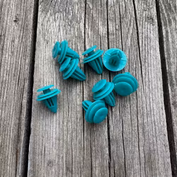 Panelklipps - 8 st - Tesla