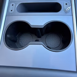 Mugghållare i silikon, svart - Tesla Model 3 2021/Y