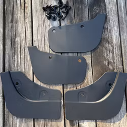 Mudflaps, soft - Tesla Model Y