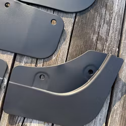 Mudflaps, soft - Tesla Model Y