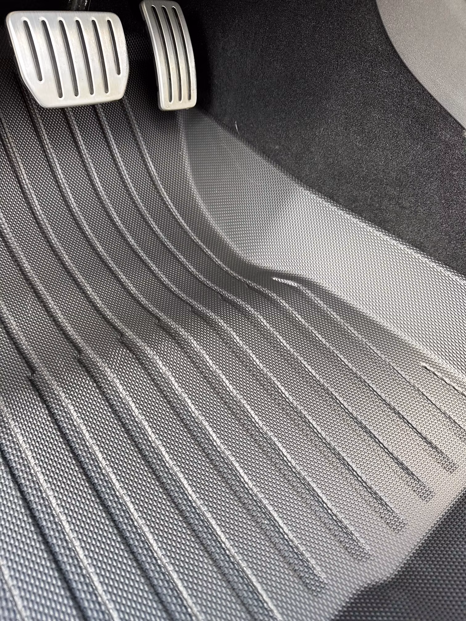 Paket: 6 mattor TPE Nano - Tesla Model 3 2021-2023