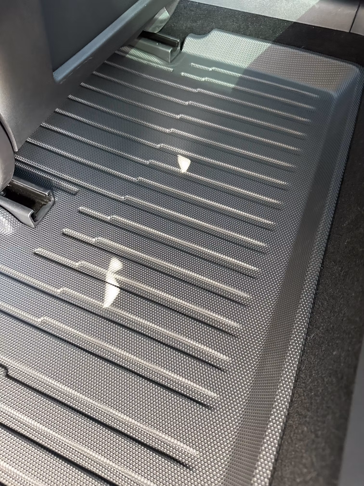 Paket: 6 mattor TPE Nano - Tesla Model 3 2021-2023