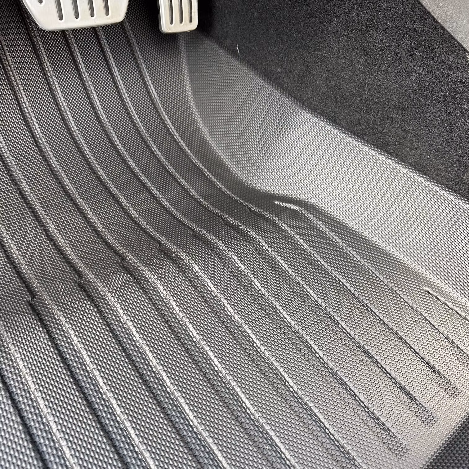 Interior mats TPE nano, high edge - Tesla Model 3