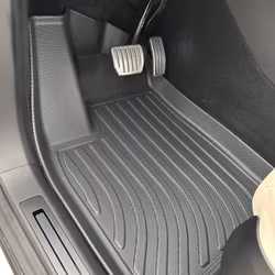 Interiörmattor TPE-nano - Tesla Model X 2021+, 5 säten