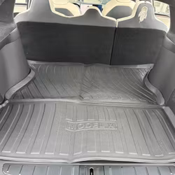 Bagagematta TPE-nano - Tesla Model X 2021+, 5 säten