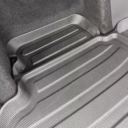 Bagagematta TPE-nano - Tesla Model X 2021+, 5 säten
