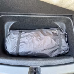 Luftmadrass, svart - Tesla Model 3/Y