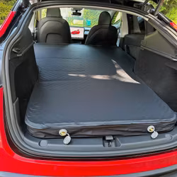 Luftmadrass, svart - Tesla Model 3/Y