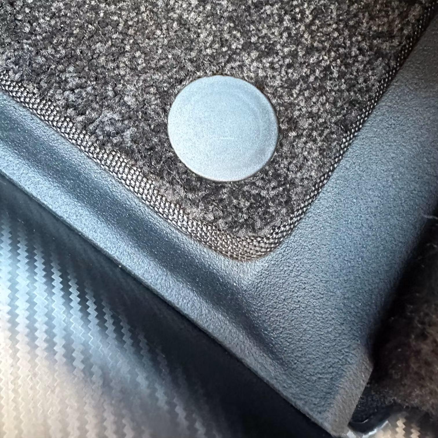 Interiörmattor TPE med tygmatta - Tesla Model Y