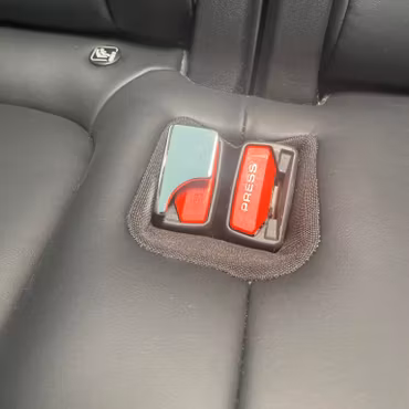 Bältesdummie, platt modell, flera fäger - Tesla Model S/3/X/Y+ID.3/4