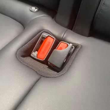 Bältesdummie, platt modell, flera fäger - Tesla Model S/3/X/Y+ID.3/4