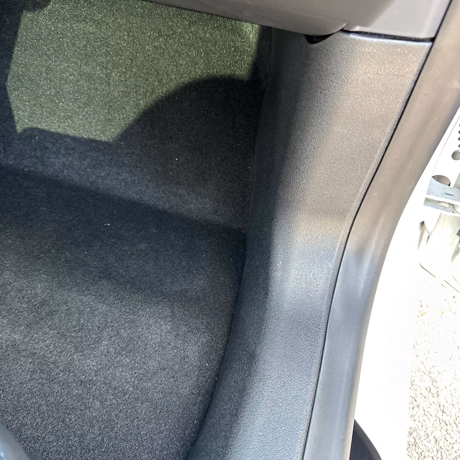 Instegsskydd, 4 delar, svart - Tesla Model 3 Highland