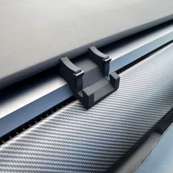 Mobilhållare i silikon, 3 modeller - Tesla Model 3/Y