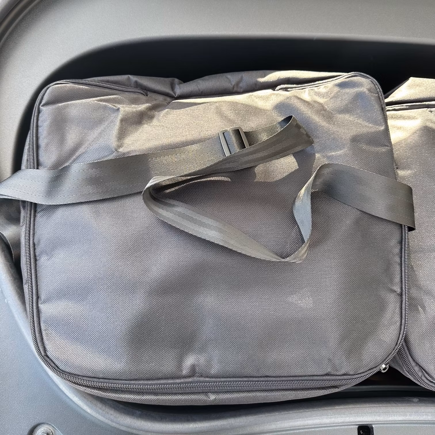 Set om 2 väskor till frunken i Oxford cloth och bärrem