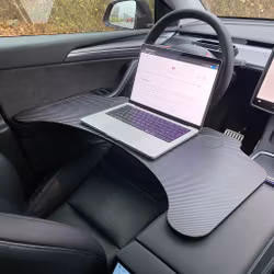 Brickbord, vikbart m fäste - Tesla Model 3/Y