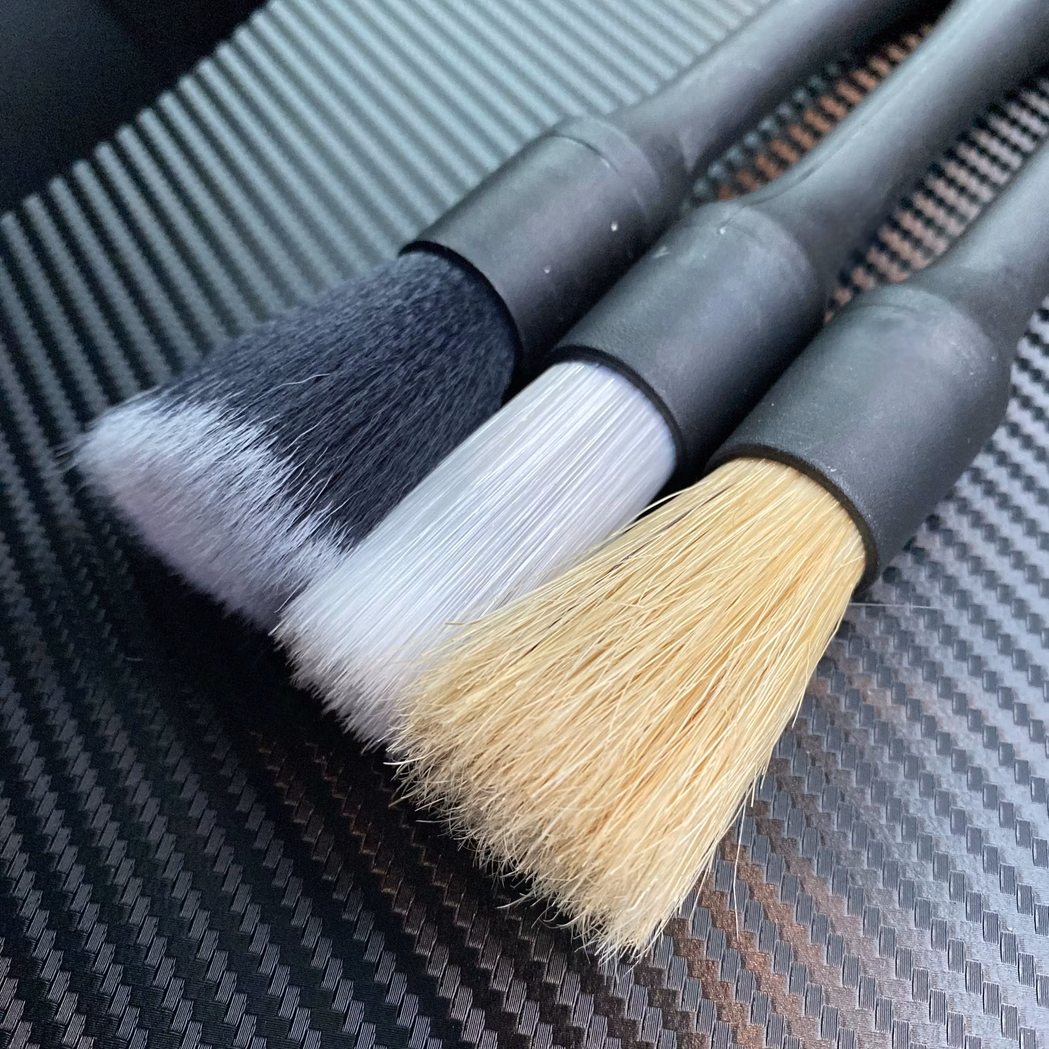 Rengöringsborstar, set om 3