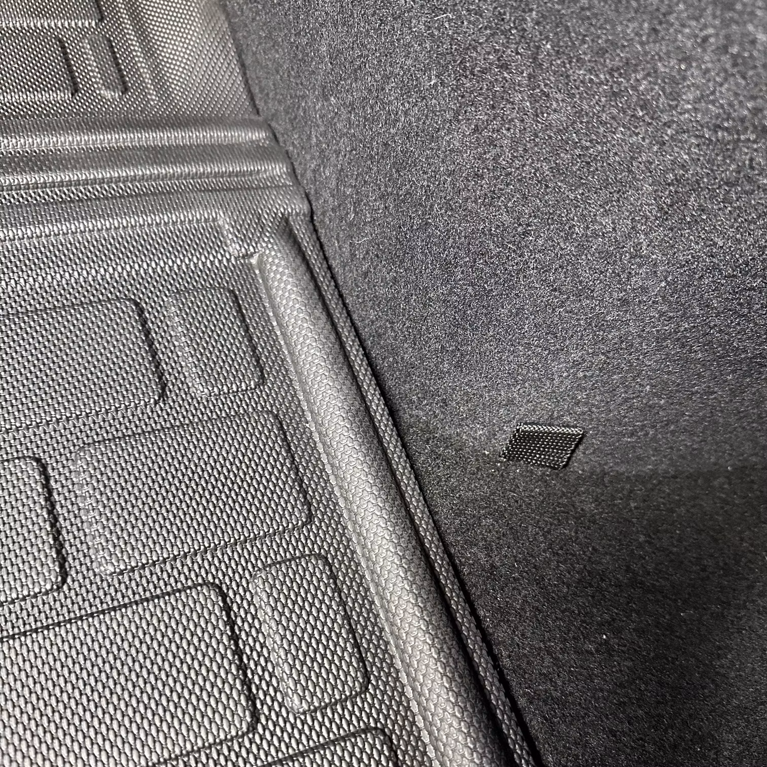 Bagagematta XPE - sneda rutor - Tesla Model Y