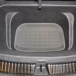 Trunkmatta XPE - raka rutor - Tesla Model Y