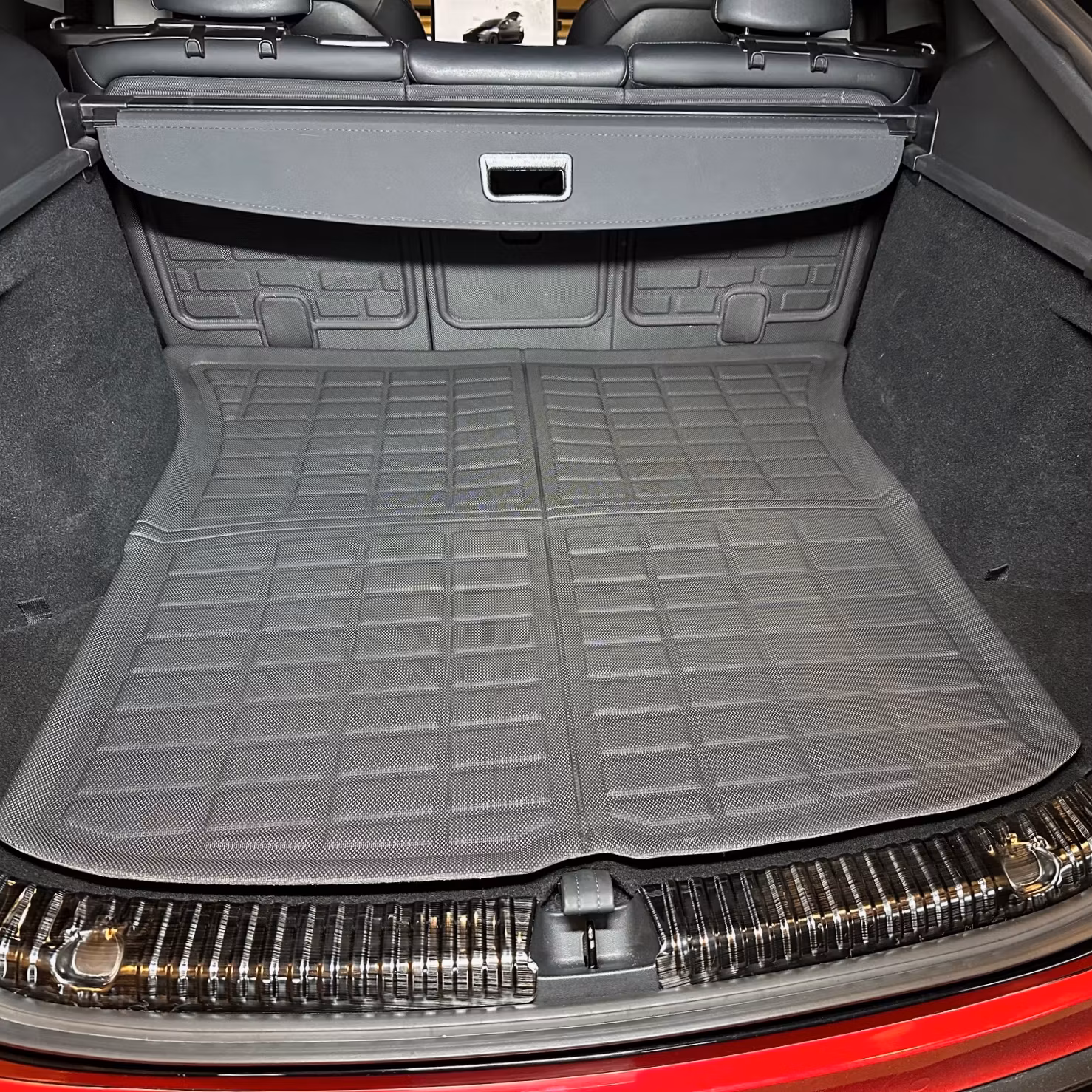 Bagagematta XPE - raka rutor - Tesla Model Y