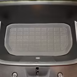 Frunkmatta XPE - raka rutor - Tesla Model Y
