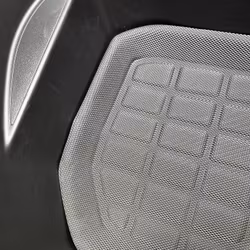 Frunkmatta XPE - raka rutor - Tesla Model Y