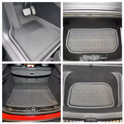 Paket: 6 st XPE-mattor - Tesla Model Y